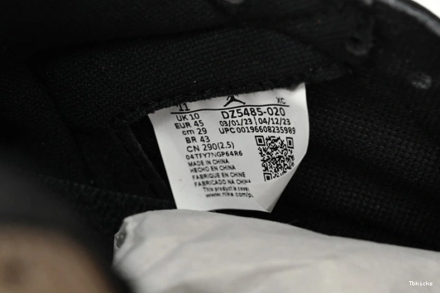 Reps TBK High Jordan 1 DZ5485-020 Air Palomino OG 0813